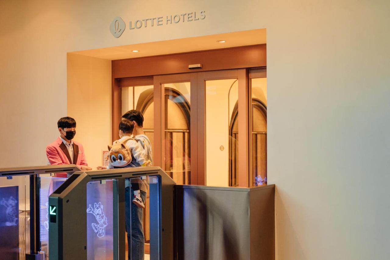 Lotte Hotel World Seoel Buitenkant foto